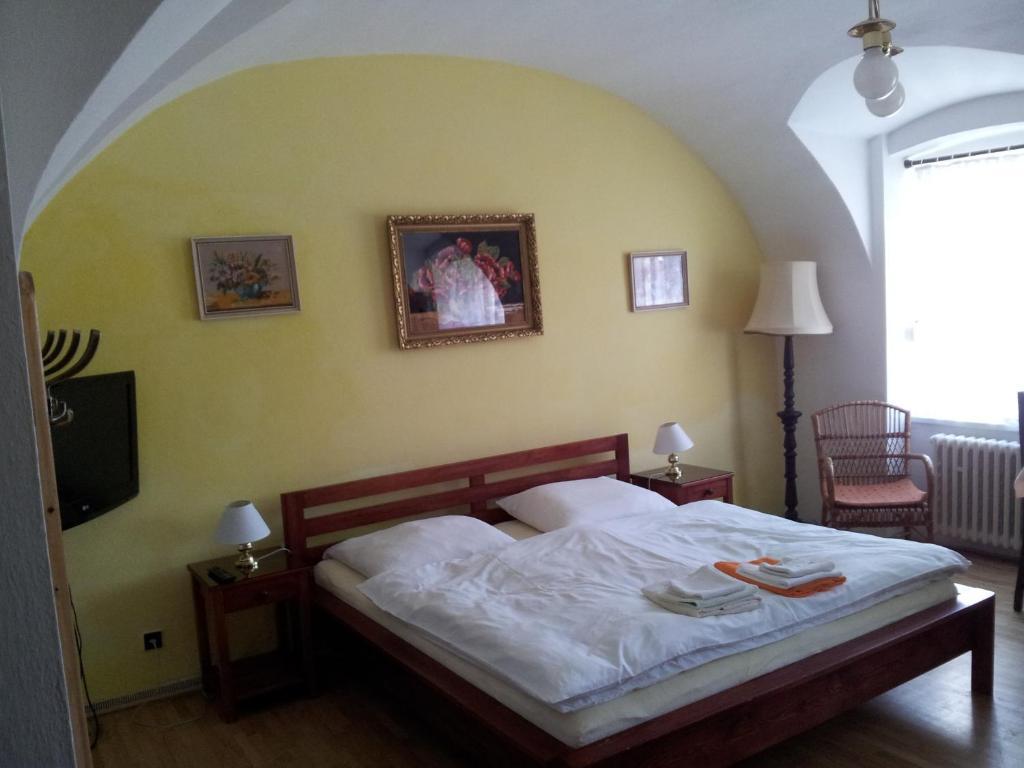 Pension Siesta Тршебонь Номер фото