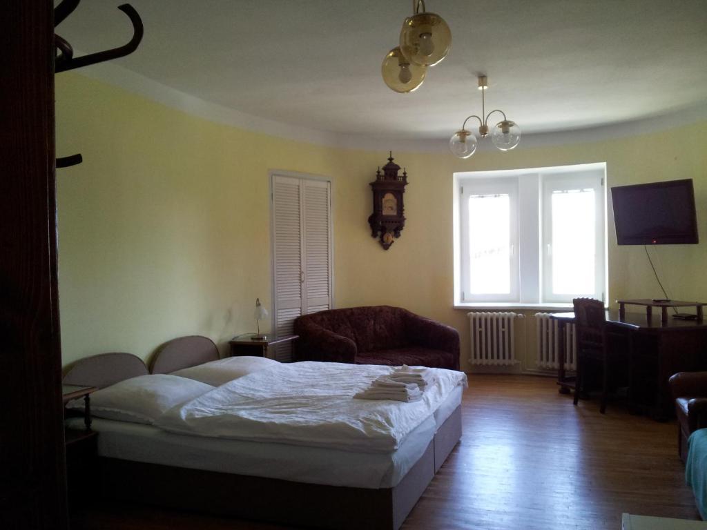 Pension Siesta Тршебонь Номер фото