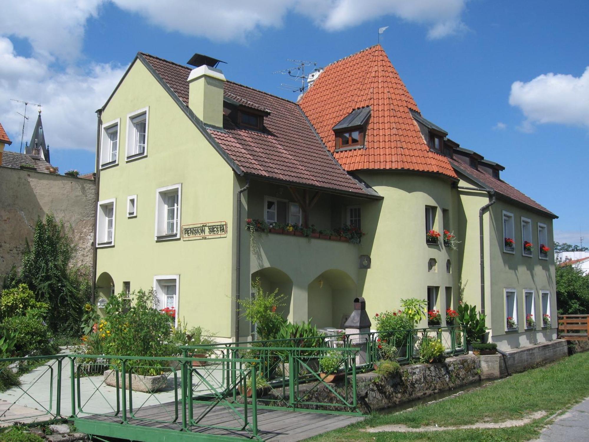 Pension Siesta Тршебонь Екстер'єр фото